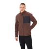 Polarfleece Vaude Neyland Fleece Jkt Ii Tobacco