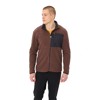 Polarfleece vaude NEYLAND FLEECE JKT II Tobacco