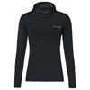 Forro polar vaude W MONVISO HOODY Black