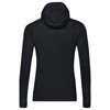 Forro polar vaude W MONVISO HOODY Black