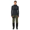 Forro polar vaude W MONVISO HOODY Black