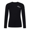 T-Shirt vaude MONVISO WOOL LS T-SHIRT II Black