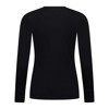 T-Shirt vaude MONVISO WOOL LS T-SHIRT II Black