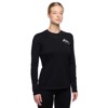 T-Shirt vaude MONVISO WOOL LS T-SHIRT II Black