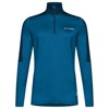 Fleece vaude LIVIGNO HALFZIP II Shore Blue