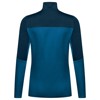 Fleece vaude LIVIGNO HALFZIP II Shore Blue