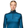 Fleece vaude LIVIGNO HALFZIP II Shore Blue