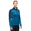 Fleece vaude LIVIGNO HALFZIP II Shore Blue