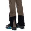Pantalon vaude LARICE LIGHT PANTS IV Deer Brown