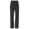 Hlače vaude MONVISO ALPINE PANTS Black