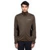 vaude Jacket MONVISO FLEECE FZ JKT II Carmine/Glowi DEER BROWN