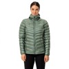 Chaqueta vaude BATURA HOODED INSULATION JKT AGAVE