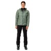 Casaco vaude BATURA HOODED INSULATION JKT Agave