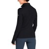 Camiseta vaude LIVIGNO HALFZIP II Black Uni