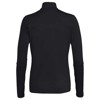 Camiseta vaude LIVIGNO HALFZIP II Black Uni