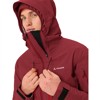 Casaco vaude MONVISO 3L JKT Carmine