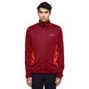 vaude Jacket MONVISO FLEECE FZ JKT II Carmine/Glowi vaude Jacket MONVISO FLEECE FZ JKT II Carmine/Glowi