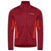 vaude Jacket MONVISO FLEECE FZ JKT II Carmine/Glowi