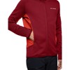 vaude Jacket MONVISO FLEECE FZ JKT II Carmine/Glowi