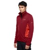 vaude Jacket MONVISO FLEECE FZ JKT II Carmine/Glowi