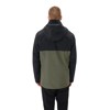 Casaco vaude ROSEMOOR 3IN1 JKT Black/Khaki