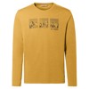 Camiseta vaude ROSEMOOR LS T-SHIRT III Savanna