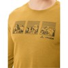 Camiseta vaude ROSEMOOR LS T-SHIRT III Savanna