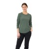 T-Shirt vaude ESSENTIAL LS T-SHIRT Agave