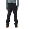 Pantalon vaude ELOPE SOFTSHELL PANTS Black