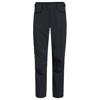 Pantalon vaude ELOPE SOFTSHELL PANTS Black