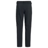 Pantalon vaude ELOPE SOFTSHELL PANTS Black