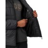 Casaco vaude NEYLAND HOODED INSULATION JKT Black