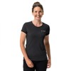 T-Shirt vaude SVEIT SHIRT Cassis BLACK/BLAC