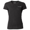 T-Shirt vaude SVEIT SHIRT Black/Black