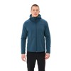 vaude Sweatshirt IDRIS FLEECE HOODY Baltic Sea vaude Sweatshirt IDRIS FLEECE HOODY Baltic Sea