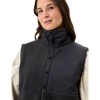 vaude Vest NAJUN FLEECE VEST Phantom Black