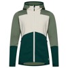Fleece vaude MONVISO HOODED GRID FLEECE JKT Deep Po