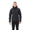 Casaco vaude M CYCLONE HOODED Baltic Sea BLACK/KHAK