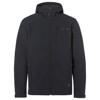 Casaco vaude CYCLONE HOODED JKT Black/Khaki