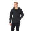 Casaco vaude CYCLONE HOODED JKT Black/Khaki