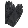Guantes Vaude Stretch Gloves Black
