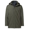 Parka vaude IDRIS 3IN1 PARKA IV Khaki