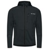 Polarfleece vaude MONVISO HOODED GRID FLEECE JKT Phantom