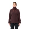 Polarfleece vaude W SKOMER WINTER Phantom Black DARK OAK