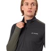T-paita vaude LIVIGNO HALFZIP II Black/Khaki