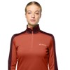 Forro polar vaude LIVIGNO HALFZIP II Buckeye
