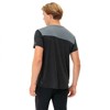 Camiseta vaude SVEIT SHIRT Black/White