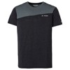 Camiseta vaude SVEIT SHIRT Black/White