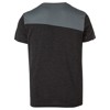 Camiseta vaude SVEIT SHIRT Black/White