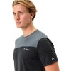 Camiseta vaude SVEIT SHIRT Black/White